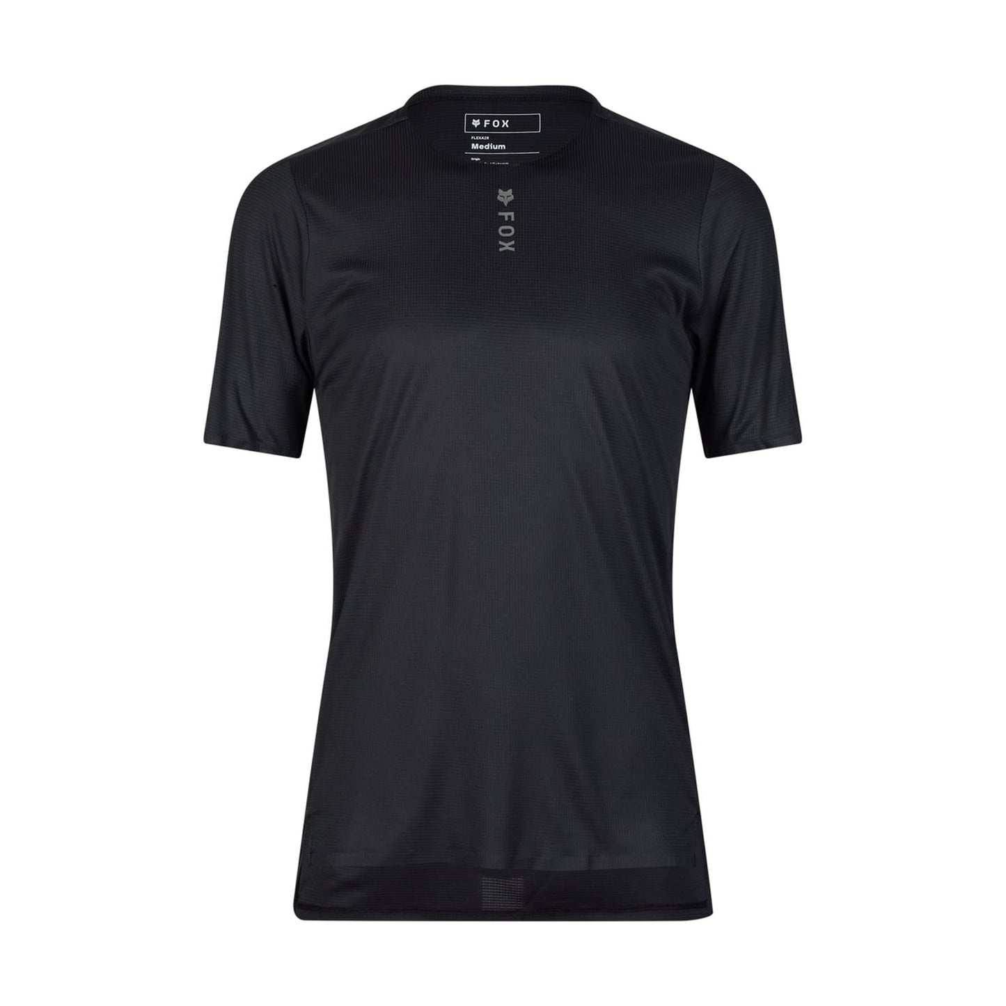 FOX FLEXAIR PRO Korte Mouw Jersey Zwart 2025