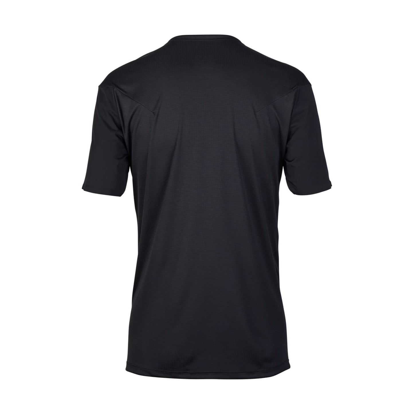 FOX FLEXAIR PRO Korte Mouw Jersey Zwart 2025