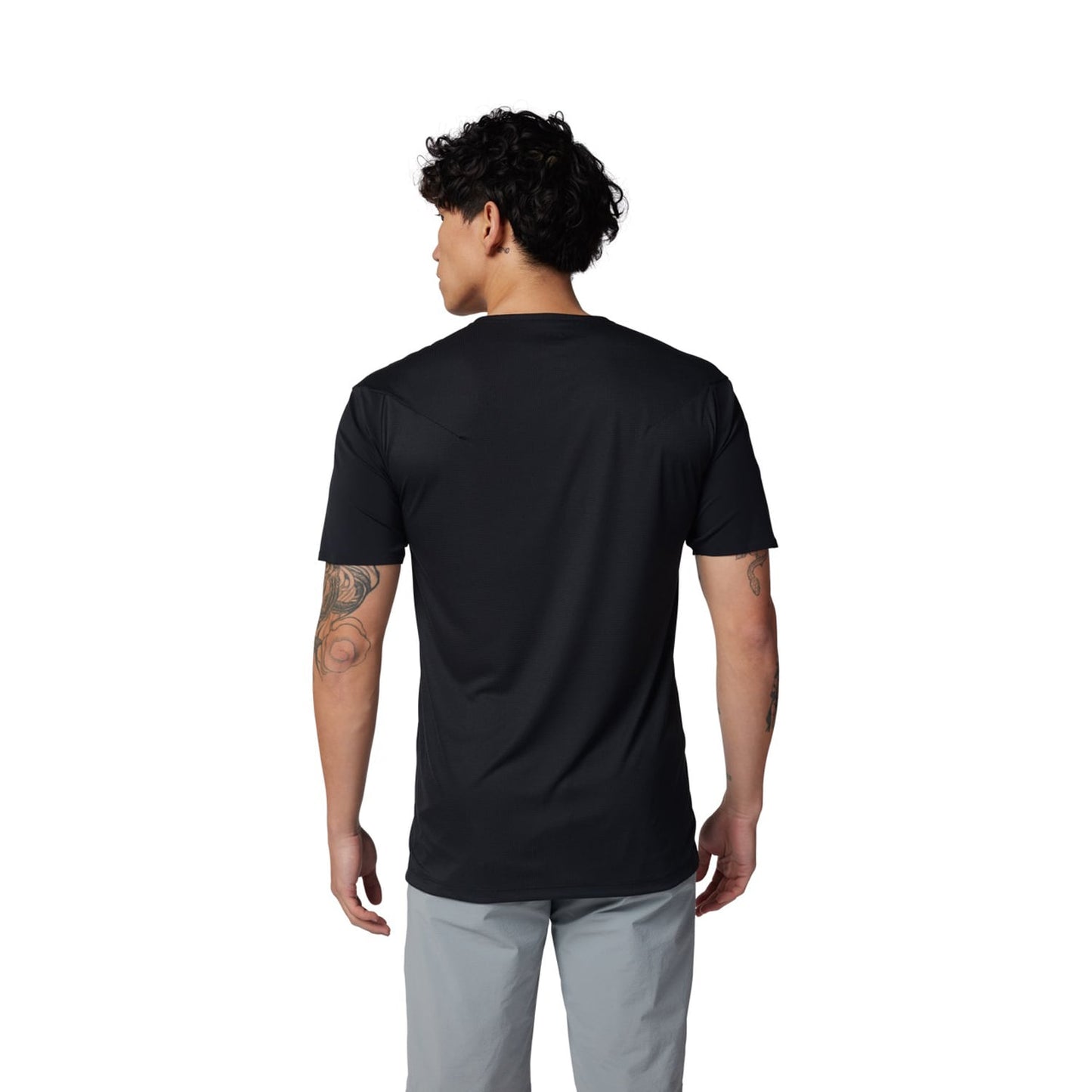 FOX FLEXAIR PRO Korte Mouw Jersey Zwart 2025