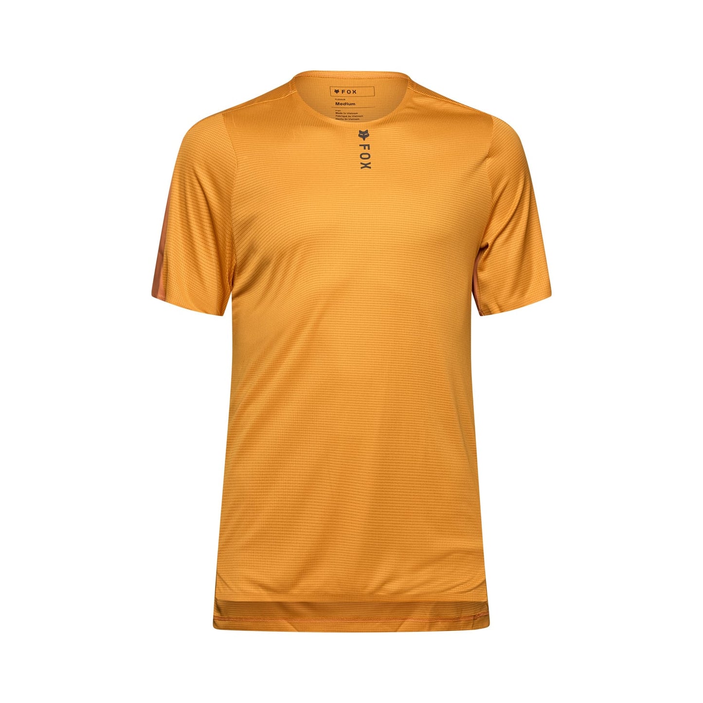 FOX FLEXAIR PRO Korte Mouw Jersey Oranje 2025
