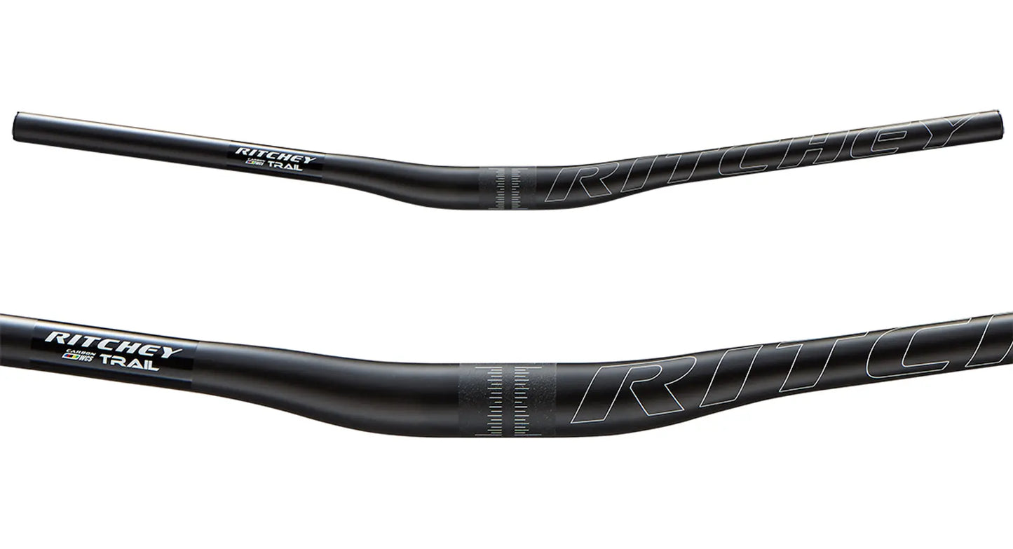 RITCHEY WCS TRAIL Rise 15mm 780mm Carbon Zwart stuur