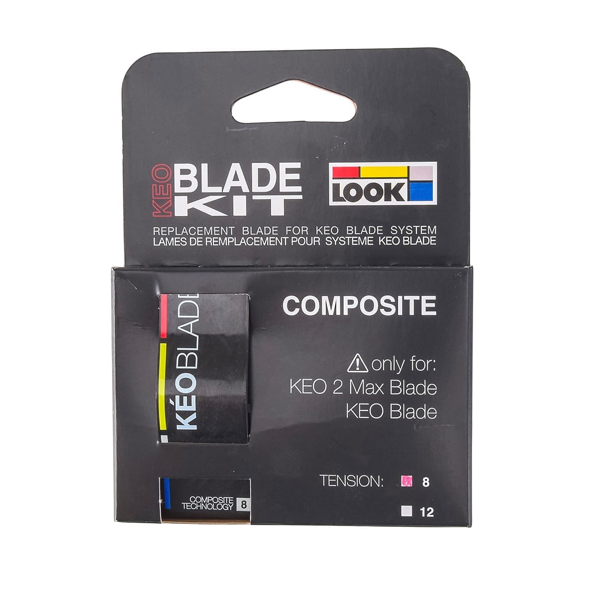 Kit de Lames pour Pédales LOOK KEO BLADE 12