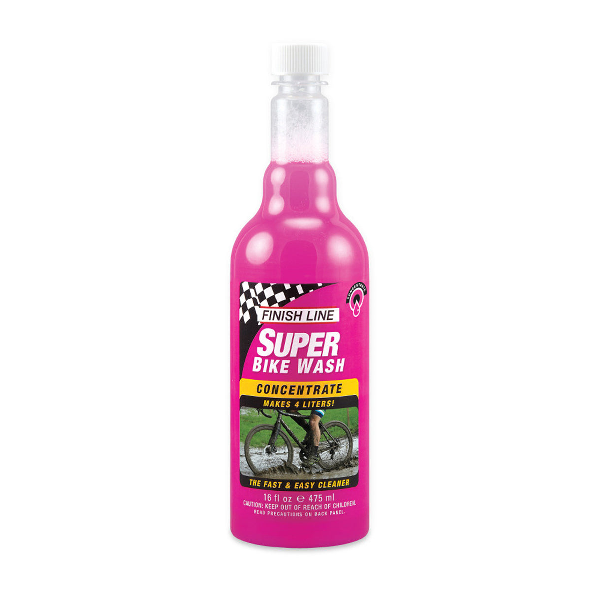 FINISH LINE SUPER BIKE WASH Geconcentreerde Fietsreiniger Navulling (472 ml)