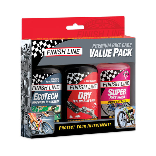 FINISH LINE VALUE PACK Set onderhoudsproducten