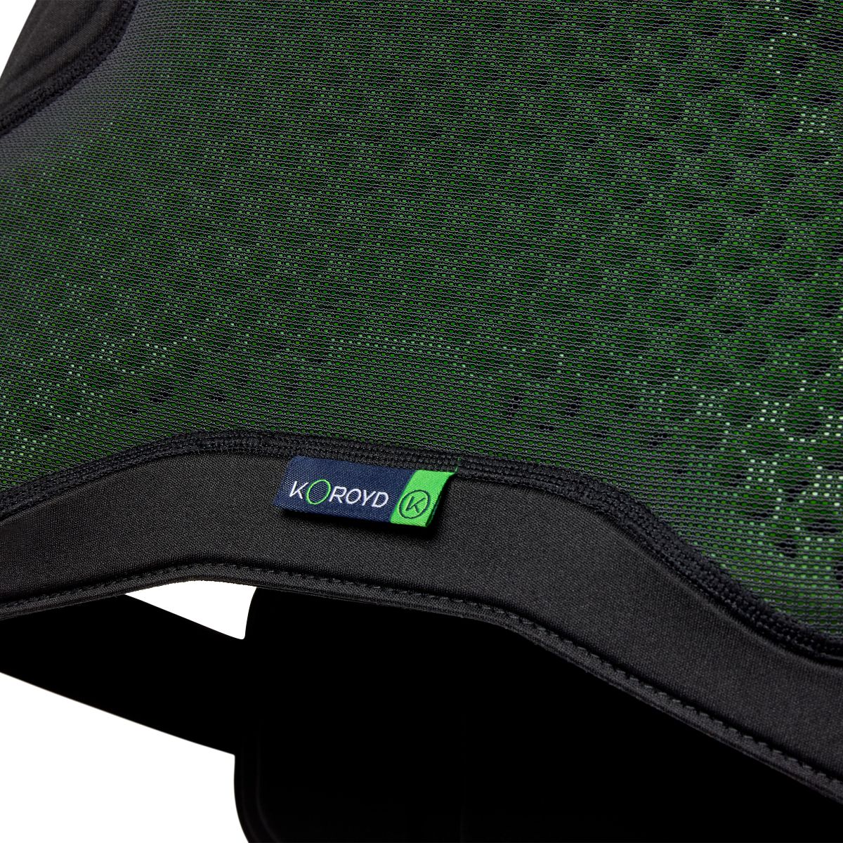 FOX AIRFRAME Slabbetje Zwart