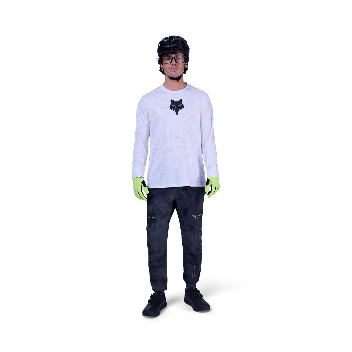 FOX RANGER LUNAR Broek Zwart - Speciale Editie