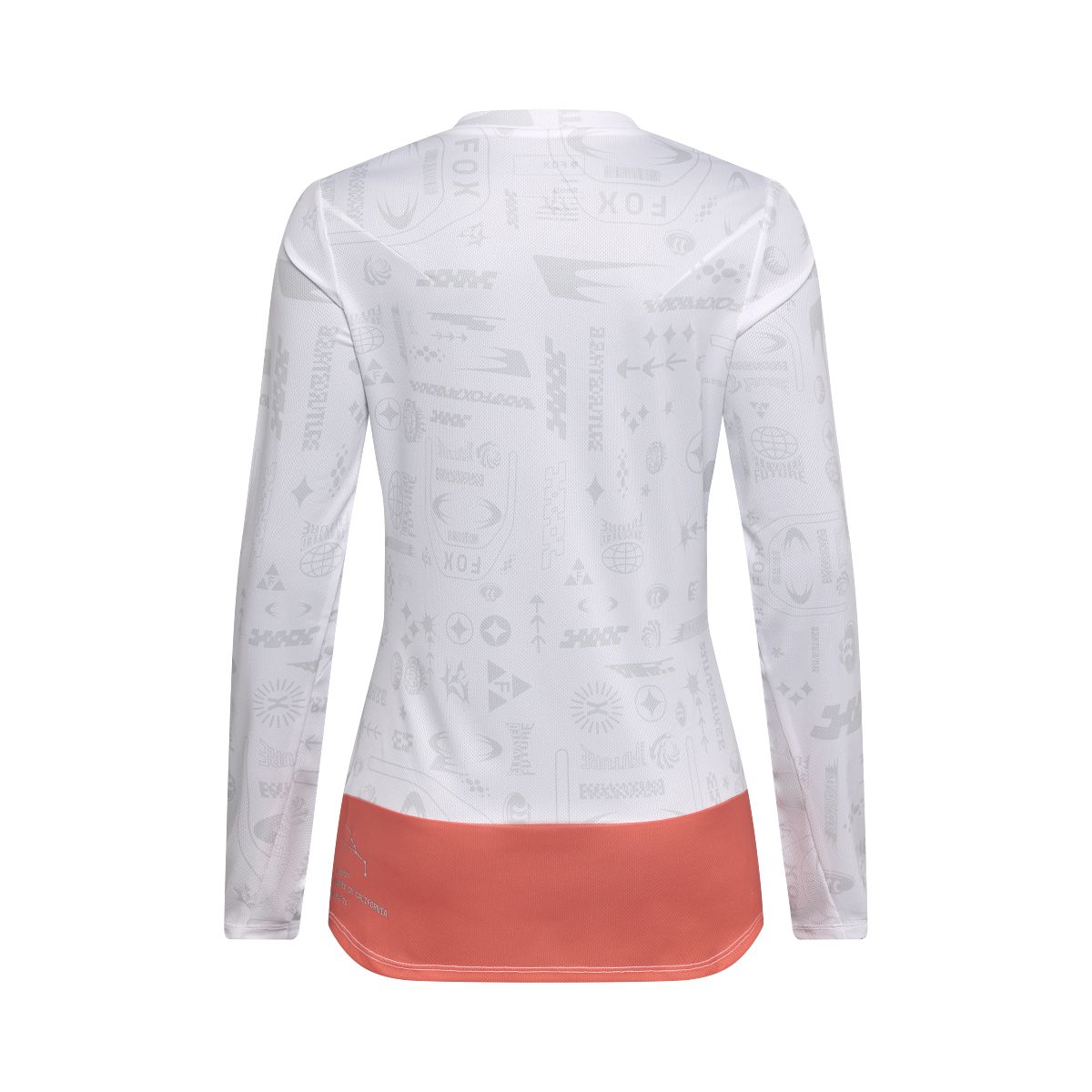 FOX RANGER LUNAR Dames Lange Mouw Jersey Wit - Speciale Editie