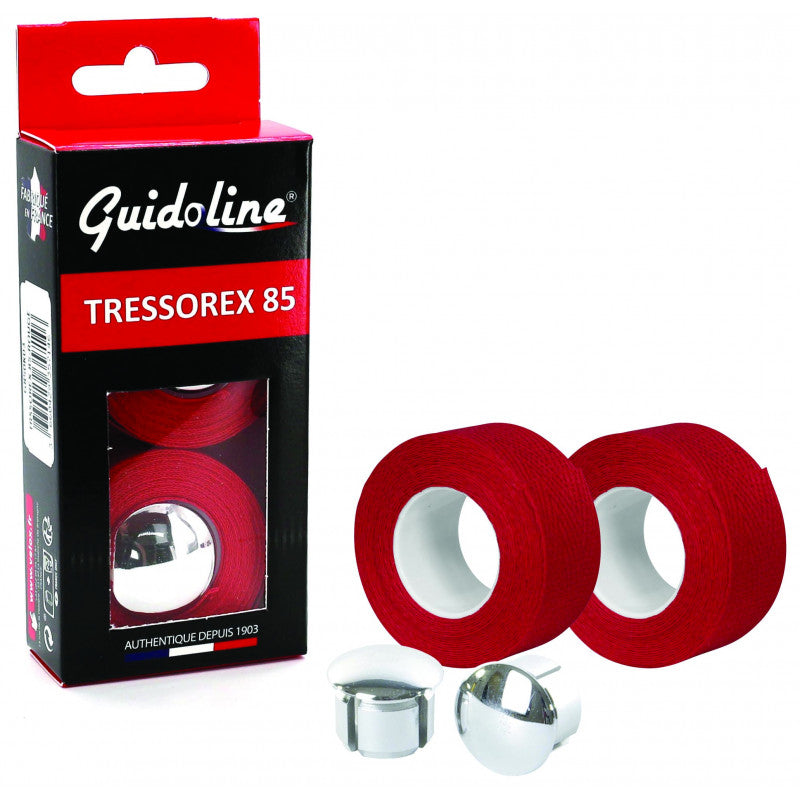 VELOX KATOEN TRESSOREX 85 Kleerband Rood