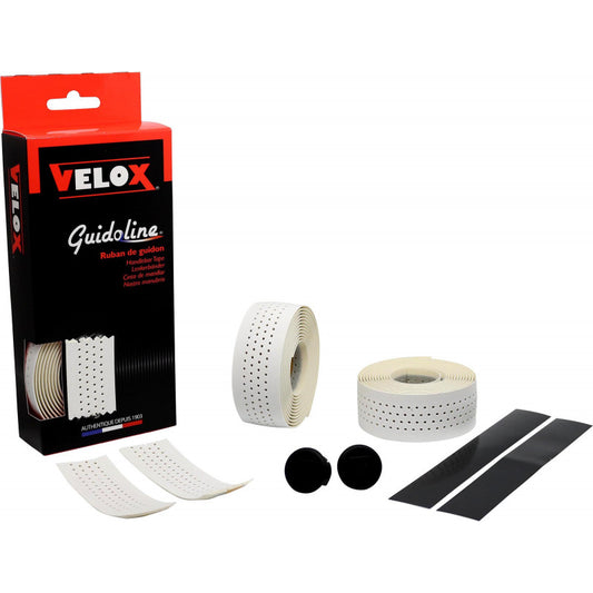 VELOX SOFT PERFOREE wit stuurlint