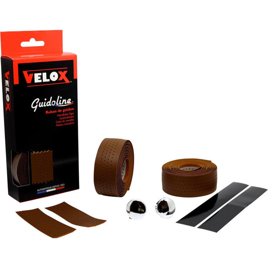 VELOX SOFT PERFOREE hanger tape Bruin