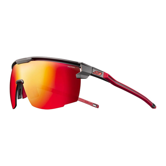 Lunettes JULBO  ULTIMATE  Noir/Rouge Reactiv Jaune/Marron