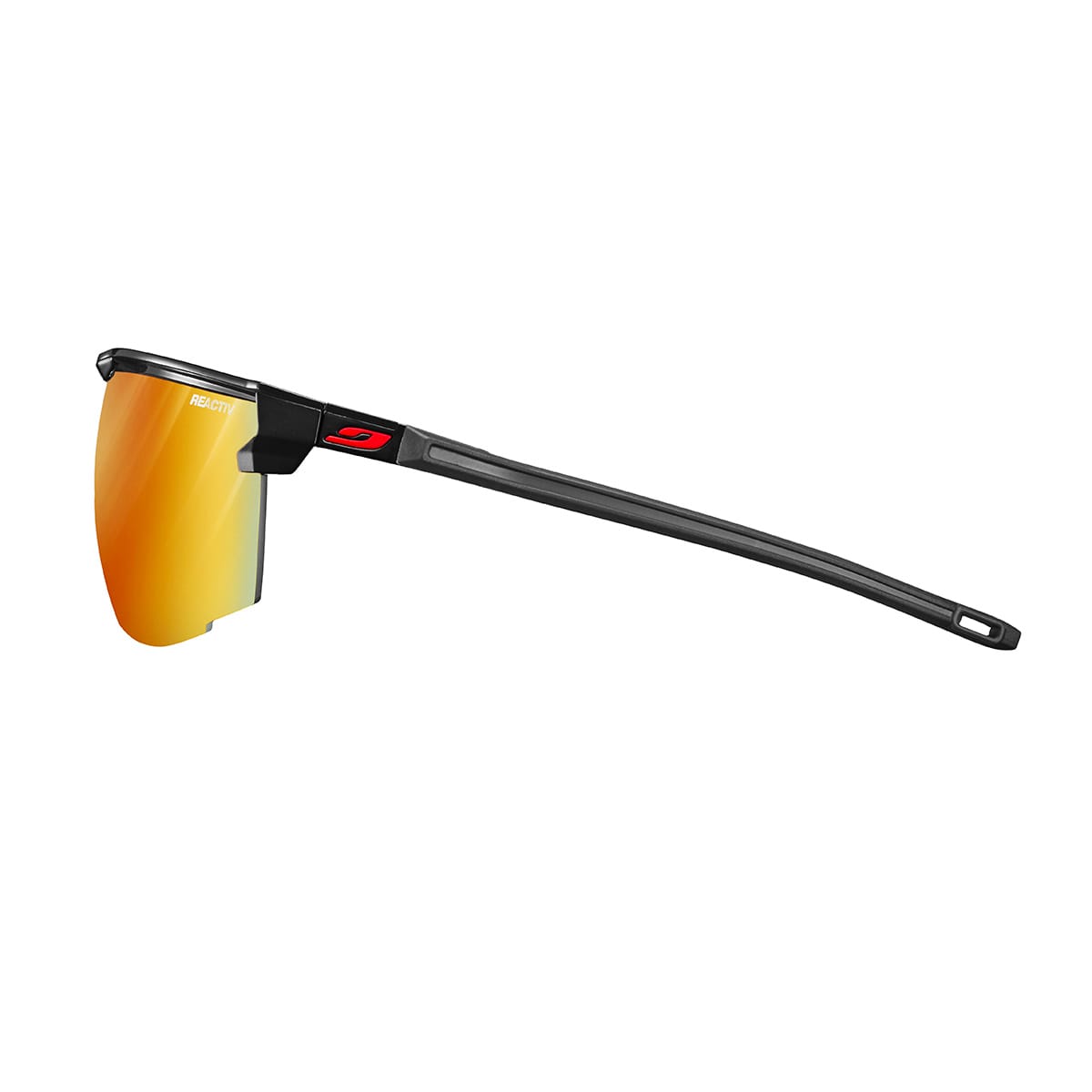 JULBO ULTIMATE Bril Zwart/Rood Spectron 3CF Clear