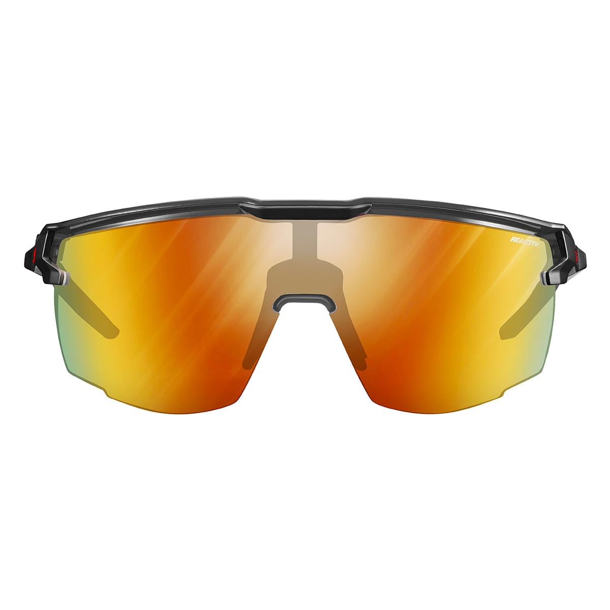 JULBO ULTIMATE Bril Zwart/Rood Spectron 3CF Clear