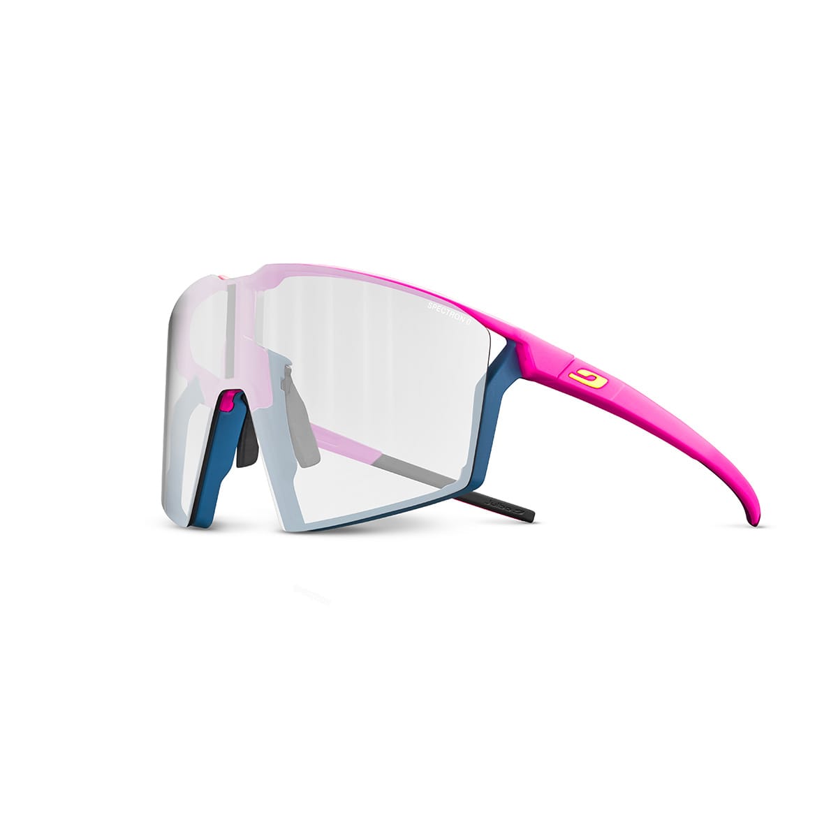 JULBO EDGE Fluorescerend Roze/Spectraalblauw 3+ Rookbril