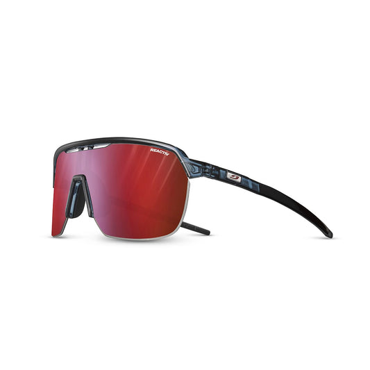 Zonnebril JULBO FREQUENCY Transparant Blauw/Zwart Reactiv