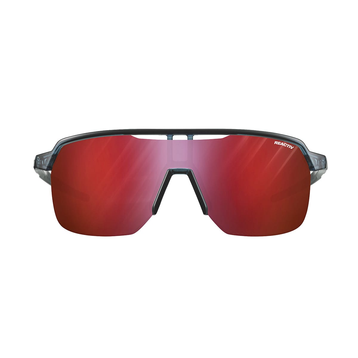 Zonnebril JULBO FREQUENCY Transparant Blauw/Zwart Reactiv