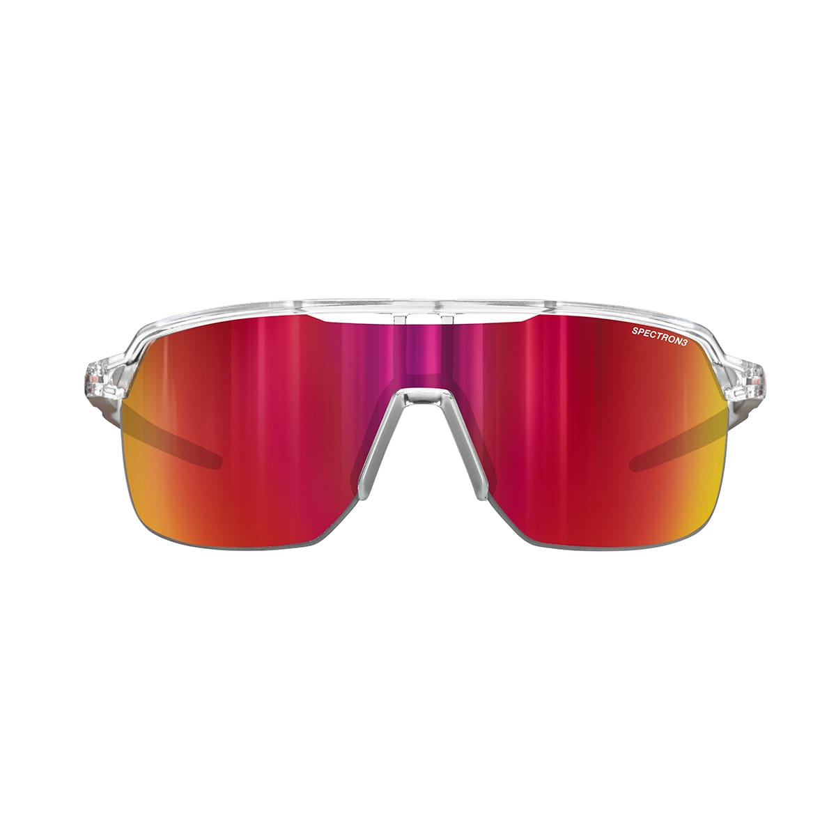 JULBO FREQUENCY Crystal/Red Spectron 3CF Rookbril