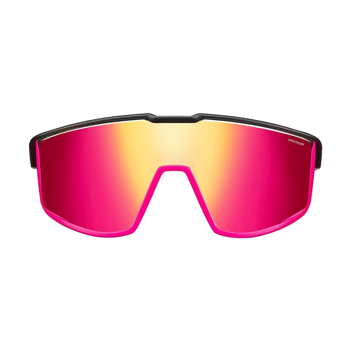 Lunettes JULBO FURY  Noir/Rose Spectron 3CF Marron