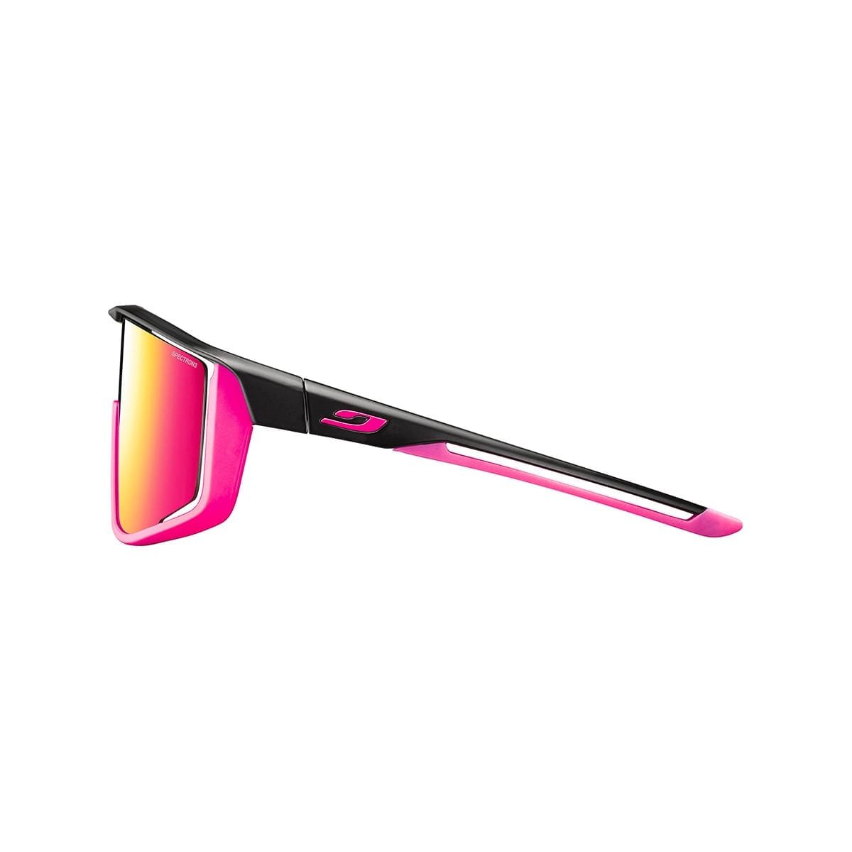 Lunettes JULBO FURY  Noir/Rose Spectron 3CF Marron