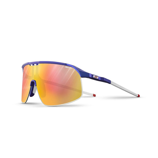 Zonnebril JULBO DENSITY Groupama FDJ Blauw/Wit Reactiv Geel/Bruin