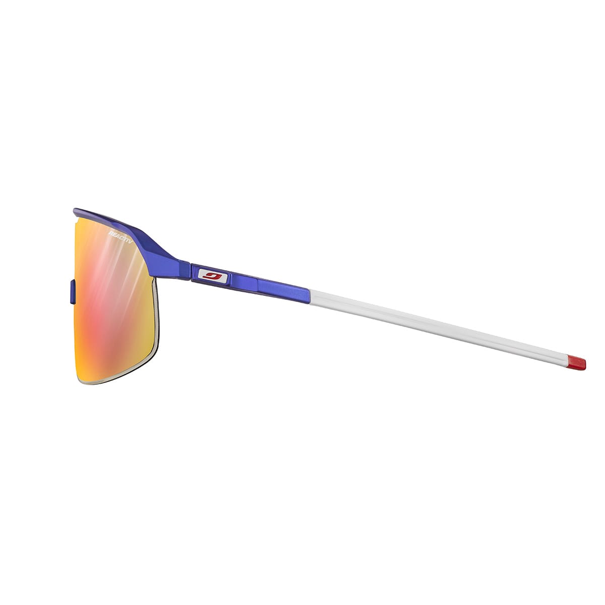 Zonnebril JULBO DENSITY Groupama FDJ Blauw/Wit Reactiv Geel/Bruin