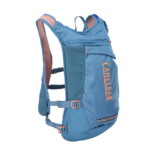 CAMELBAK VROUWEN CHASE ADVENTURE 8 L VEST Hydratatietas Teal Blush