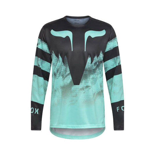 FOX RANGER KAIROS Lange Mouw Jersey Zwart/Blauw