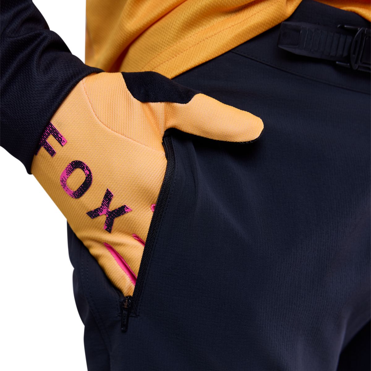 FOX RANGER KAIROS Broek Zwart/Oranje