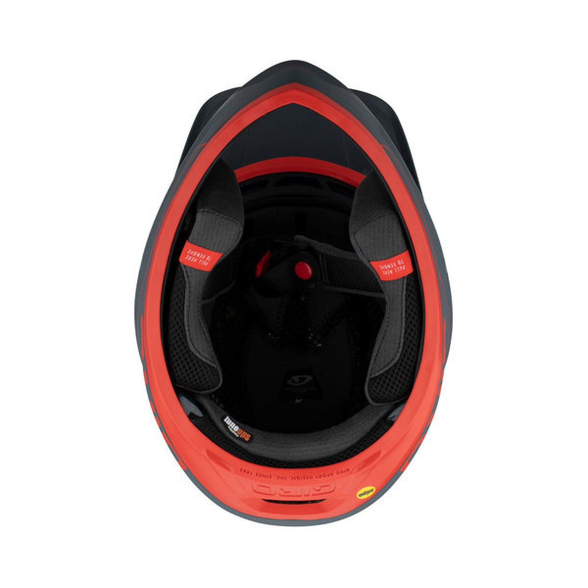 GIRO DISCIPLE MIPS MTB Helm Grijs/Rood