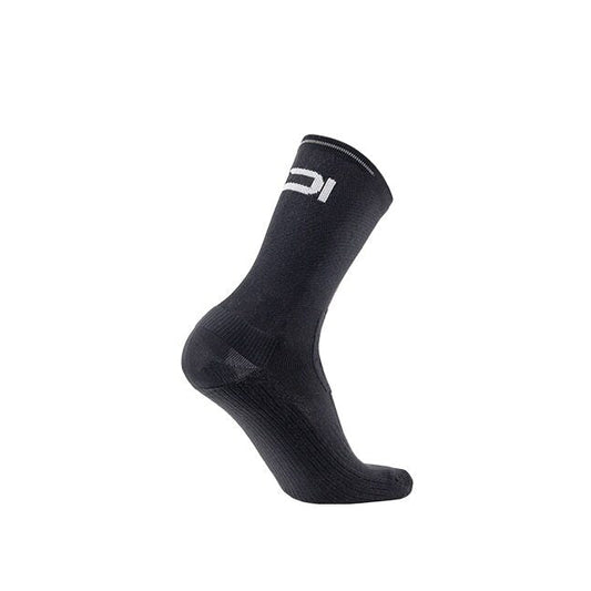 Sidi Visibilis fietssokken zwart, 20 cm