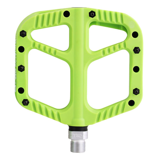 SB3 FLOWY Nylon Vlakke Pedalen Groen