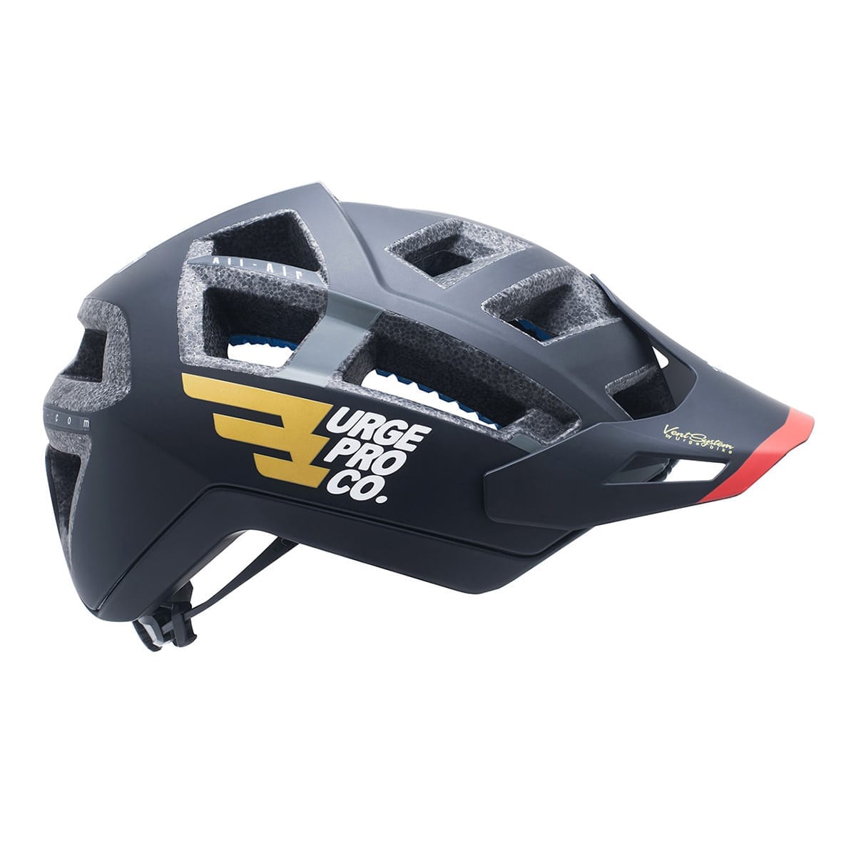 Casque VTT URGE ALL-AIR Noir 