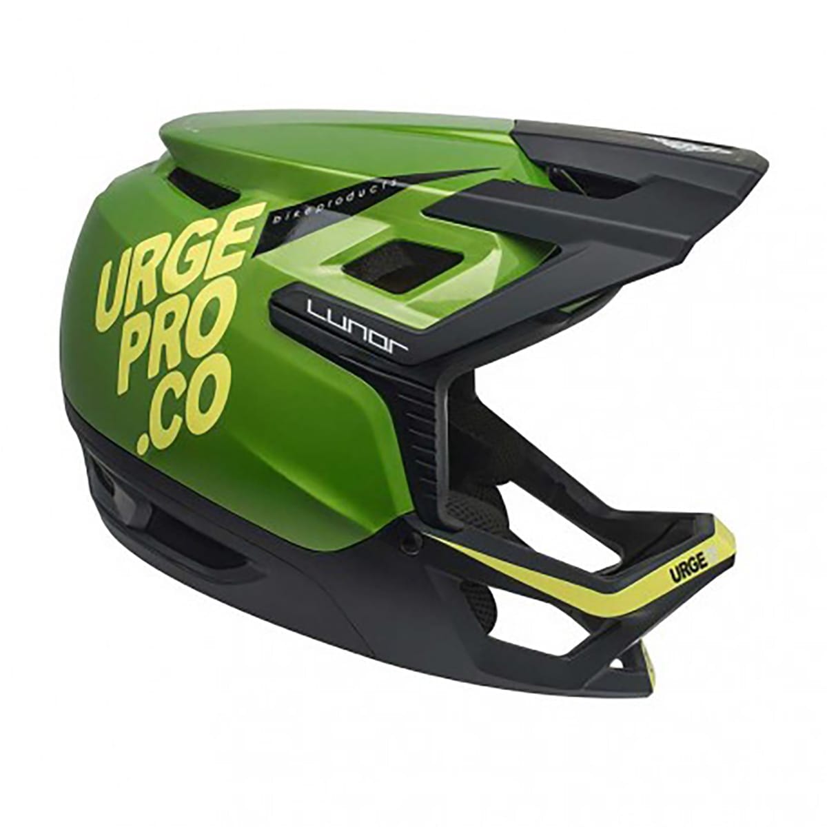 Casque VTT URGE LUNAR Vert 