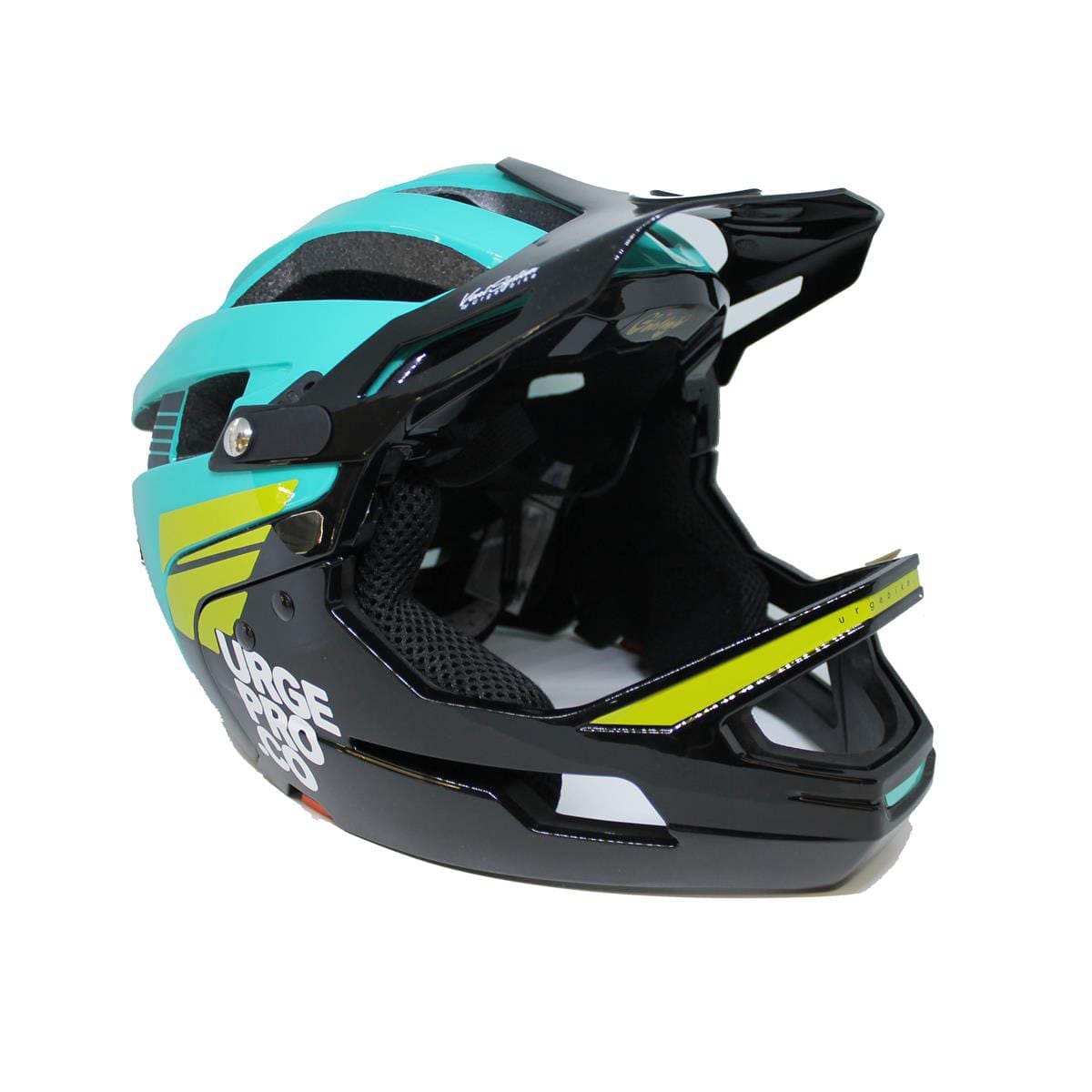 Casque VTT URGE GRINGO DE LA PAMPA Bleu/Noir 