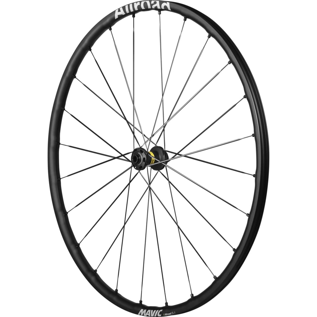 MAVIC ALLROAD SL DISC voorwiel met banden (6 gaten)