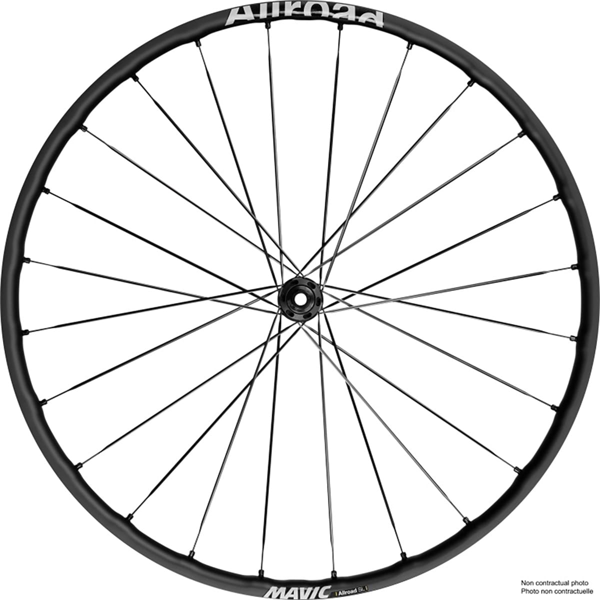 MAVIC ALLROAD SL DISC voorwiel met banden (6 gaten)