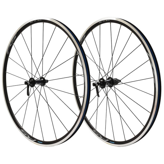 Paar SHIMANO RS100 Tubetype wielen