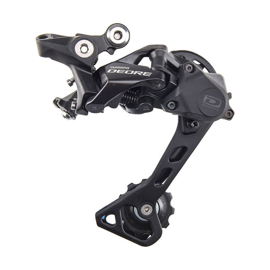 SHIMANO DEORE RD-M6000-GS 10 versnellingen achterderailleur gemiddelde trapas