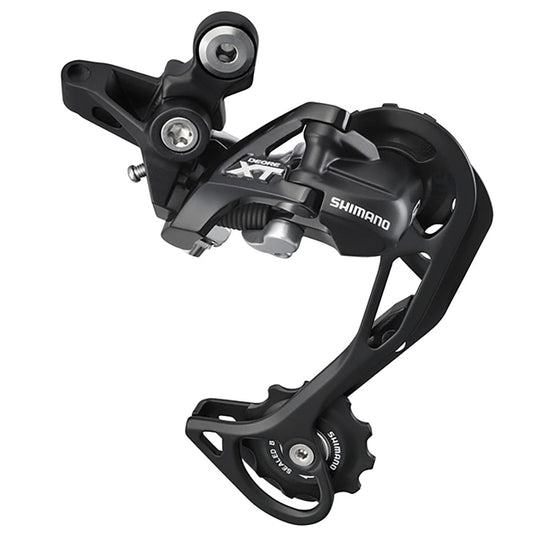 SHIMANO XT RD-M781-SGS 10-speed achterderailleur lange kooi zwart *)