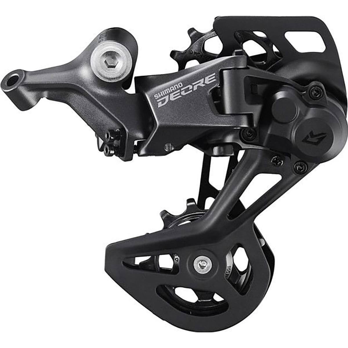 SHIMANO DEORE RD-M5130-GS Linkglide 10 Speed Achterderailleur Medium Cage *)