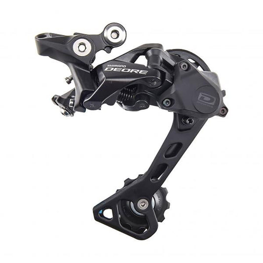 SHIMANO DEORE SHADOW achterderailleur + RD-M6000-SGS 10 versnellingen lange kooi * (in het Frans)