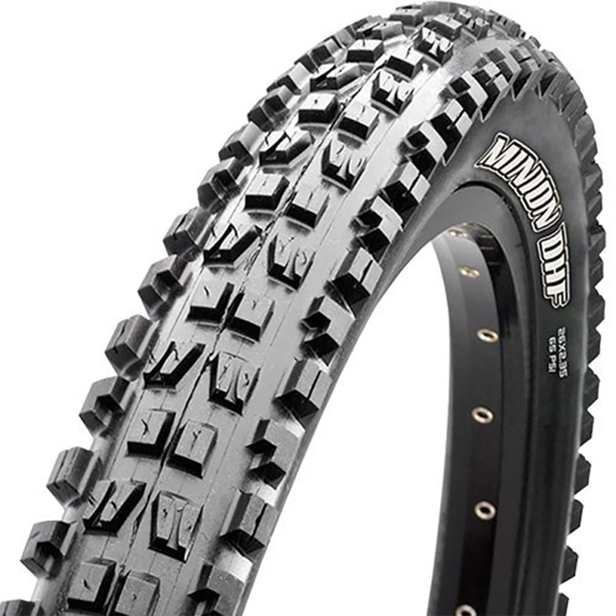 MAXXIS MINION DHF 29x2.30 WT Exo 3C MaxxTerra Tubeless Gereed Zacht Zwart* band