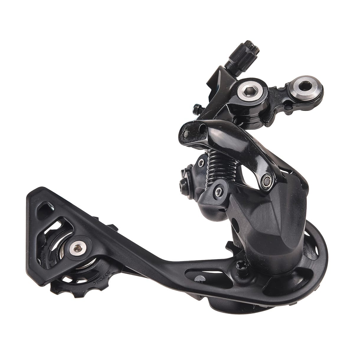 SHIMANO 105 R7000-GS 2x11V Medium Cage Achterderailleur Zwart *)