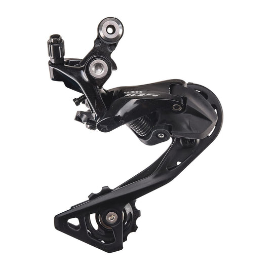 SHIMANO 105 R7000-GS 11 Speed Medium Cage Achterderailleur Zwart