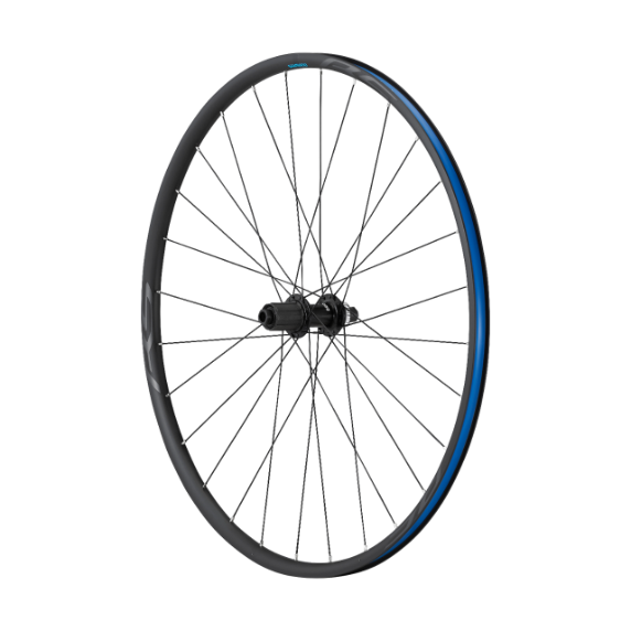 Paar SHIMANO RS171 wielen met banden (Center Lock) * (in het Frans)