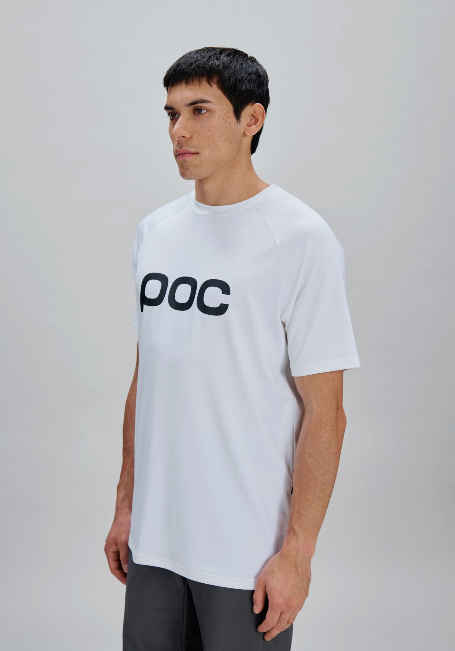 POC REFORM ENDURO Korte Mouw Trui Wit