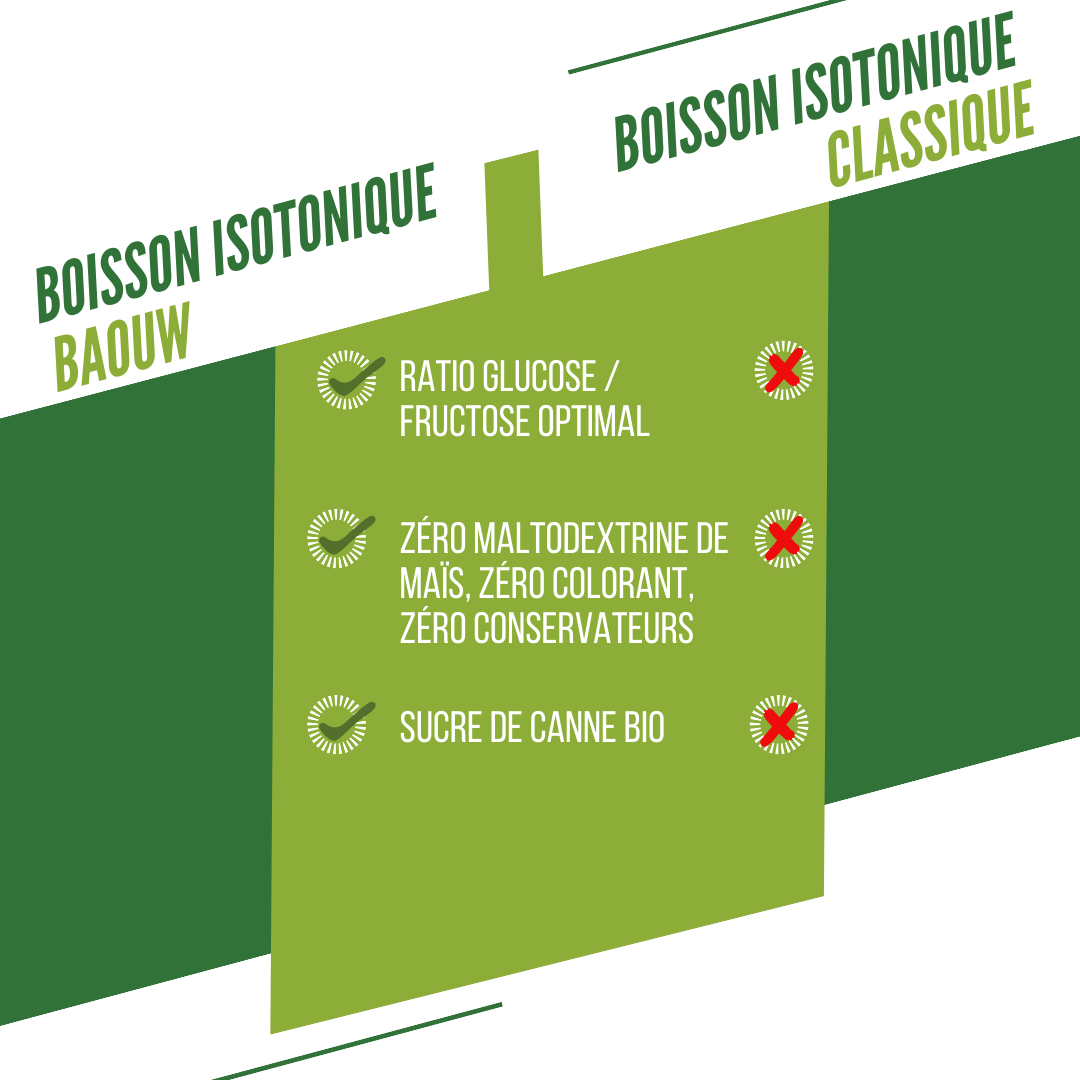 BAOUW ISOTONIC Energiedrank (585g) Citroen Vlierbloesem