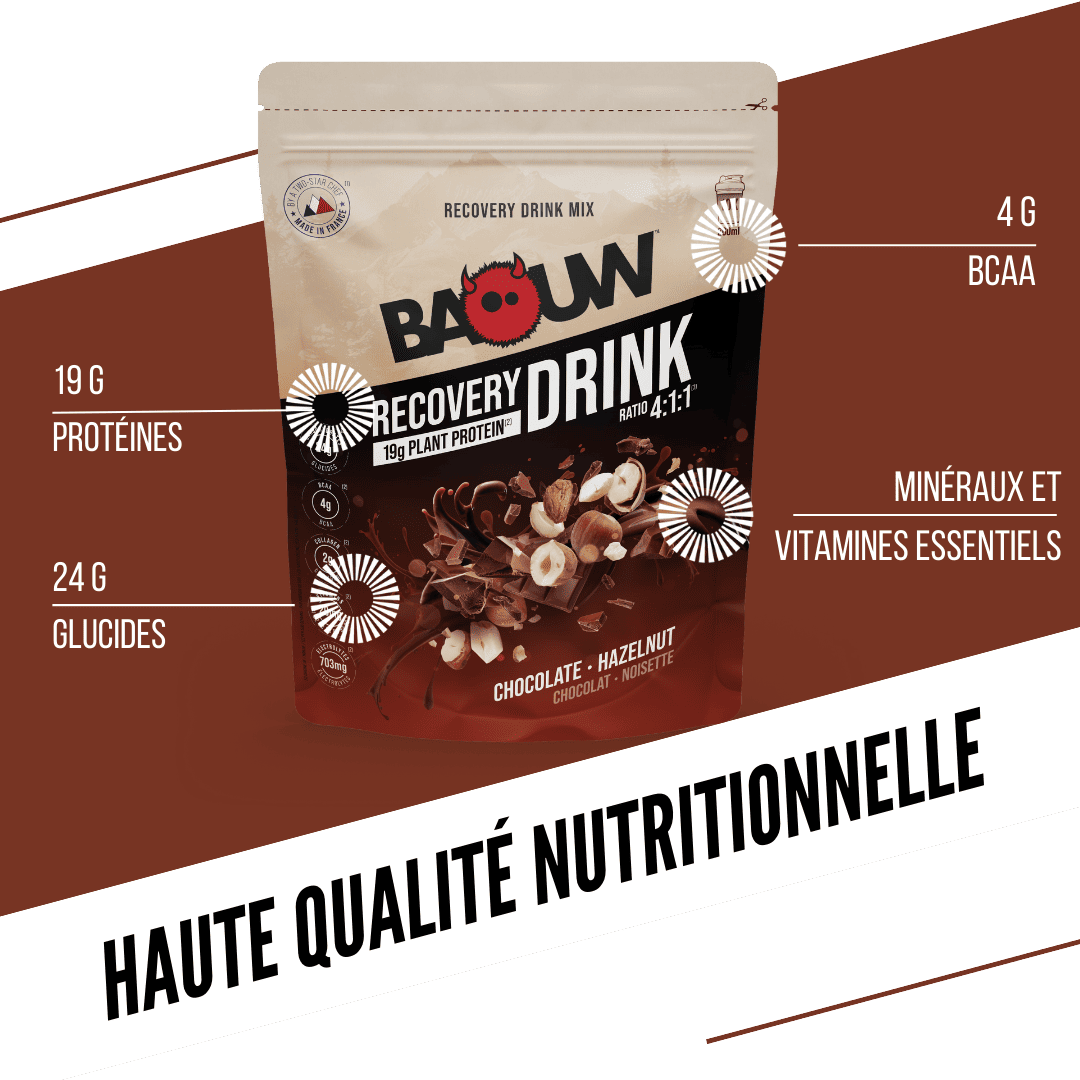 BAOUW RECOVERY Drink (500g) Chocolade Hazelnoot