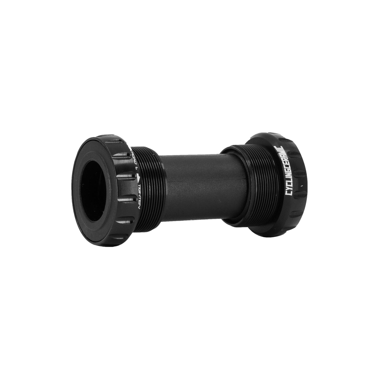 Boîtier de Pédalier CYCLINGCERAMIC BSC Shimano Noir