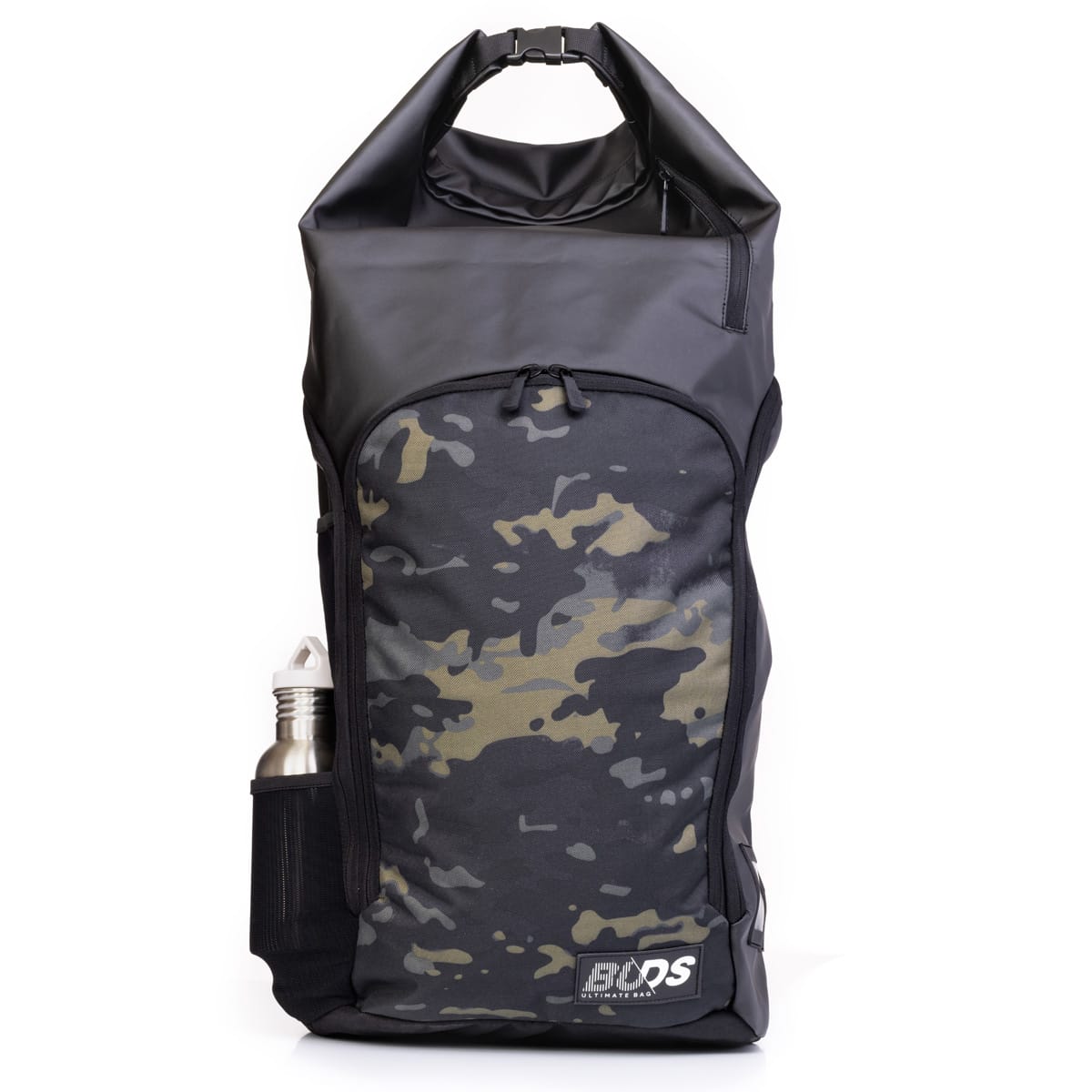 BUDS CITY BAG REIS Rugzak Zwart/Camo